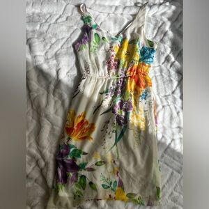 Old Navy Floral Sleeveless Dress